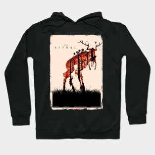 The ritual movie minimalist poster Hoodie